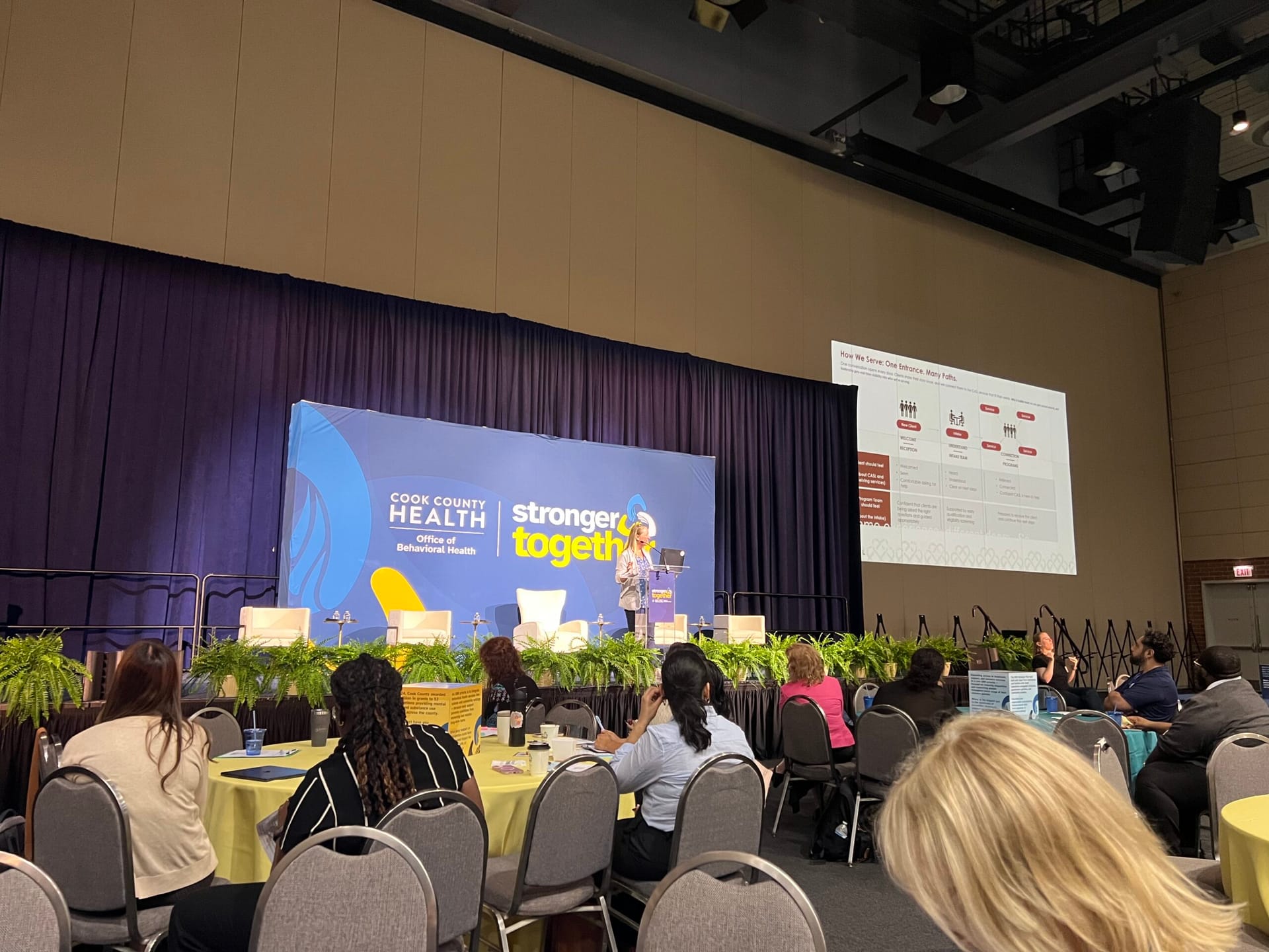 Cook County Health Stronger Together 2026